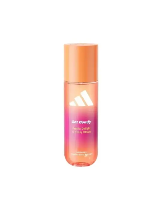 Adidas Vibes Woman Get Comfy aromātiskā matu un ķermeņa migla 236ml