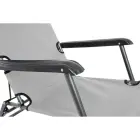 Multiple-Position Level Chair with Headrest, Gray — Photo 6