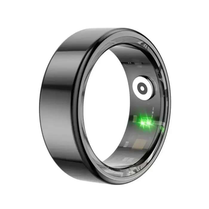 Maxlife smart ring MXSR-100 black size 9 Photo