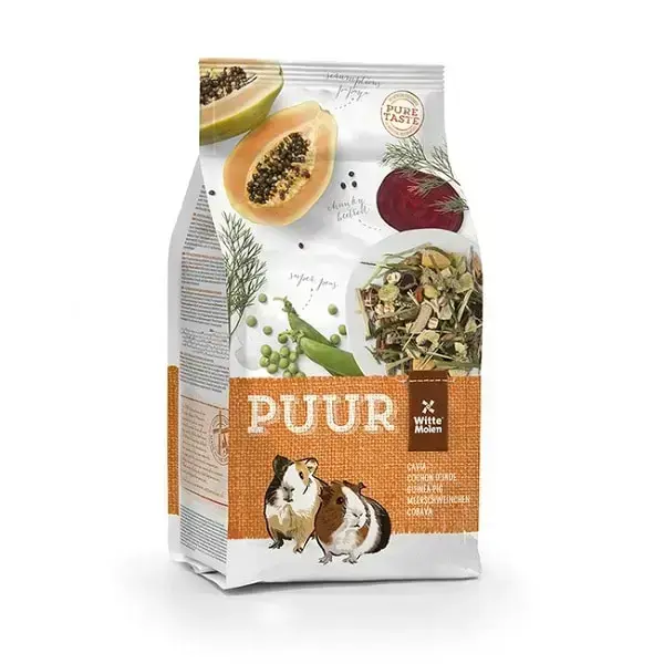 Witte Molen Puur GUINEA PIG barība jūrascūciņām 2.5 kg
