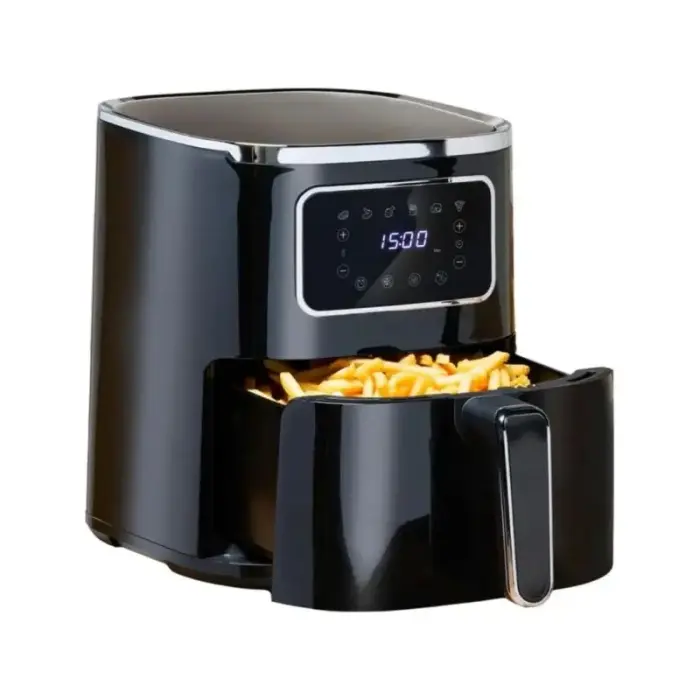 ALPINA Air Fryer 4.5 L 1450 W Black