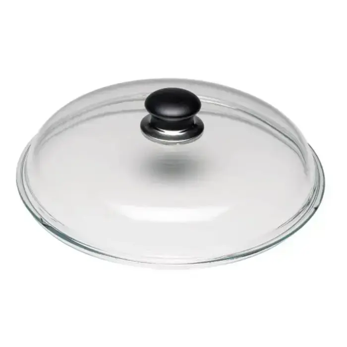 Stiklinis dangtis Dome Ø18cm