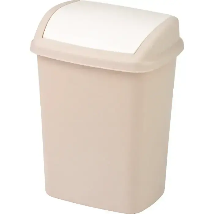 Atkritumu spainis Dominik 10L 20x25x36cm smilškrāsas