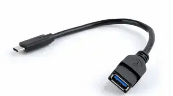 Gembird OTG USB Type-C vīriešu uz