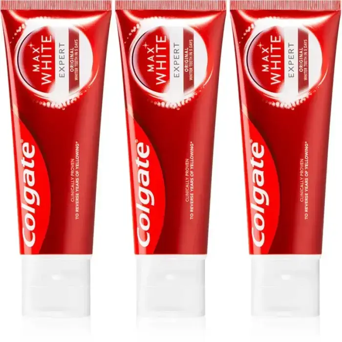 Colgate Max White Expert Original Отбеливающая Зубная Паста 3 x 75 мл