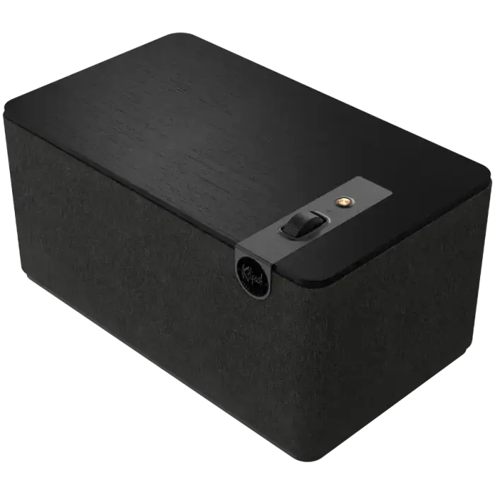 Klipsch mājas audio sistēma The Three Plus, matēti melna