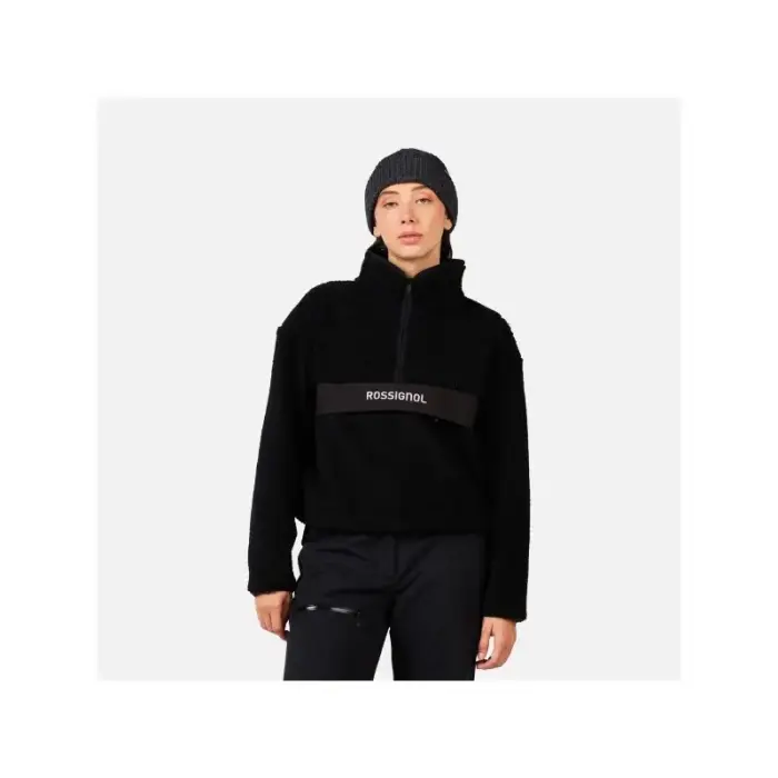 ROSSIGNOL W ALLTRACK HZ FLEECE naiste fliis must