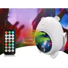 Projector bear night light led laser projector universal remote control — Photo 9