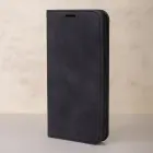 Smart Suede maciņš priekš Redmi A7 Pro, melns — Foto 5