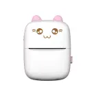 HURC9 Bluetooth Thermal Printer Mini Kitty with App - Pink Фото num