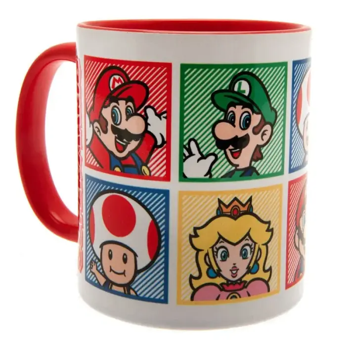 Super Mario Characters kruus 325ml