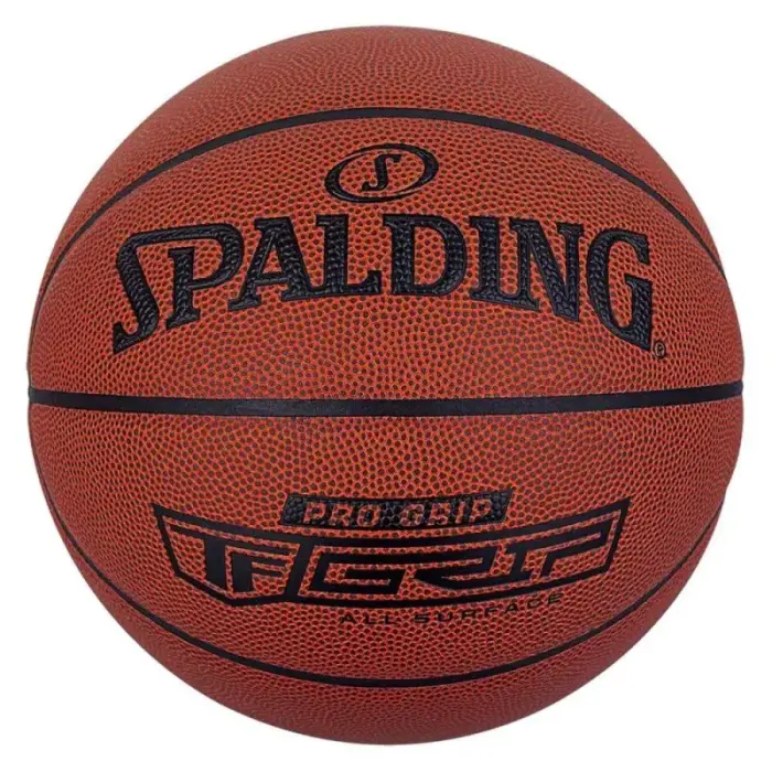 Spalding Pro Grip Basketball Brown 76874Z