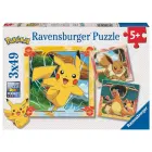 Pokemon pusle 3x39tk — Foto 1
