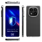3mk Clear Case vāks Redmi Note 14 Pro — Foto 18