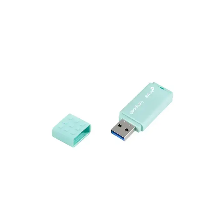 Goodram 64GB USB 3.0 UME3 Care atmintinė – šviesiai žalia