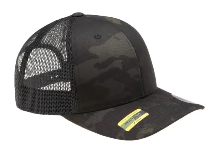 Retro Trucker Cap (Multicam Black)