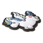 Blue Unicorn Rubber Patch — Photo 3