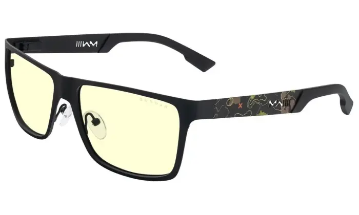 GUNNAR kontori/mängu prillid CALL OF DUTY UAV EDITION ONYX TOPO * merevaiguläätsed * BLF 65 * GUNNAR focus
