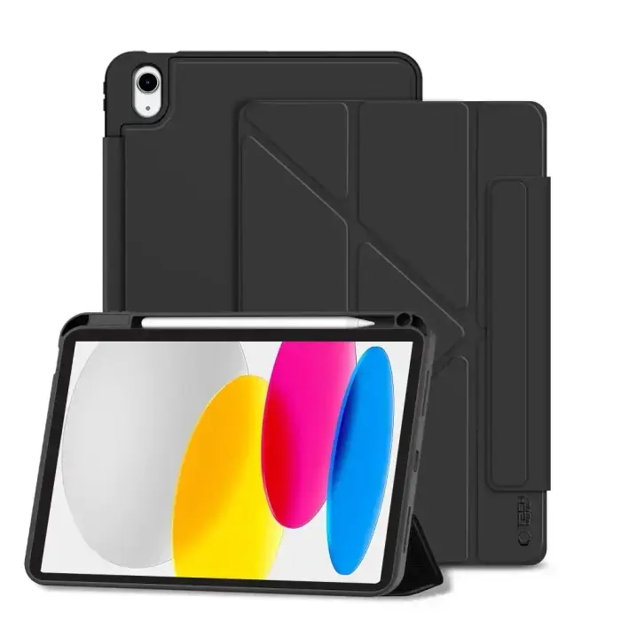 TECH-PROTECT SC Pen Origami iPad 10.9" 10 / 2022 / 11" 11 2025 Case - Black