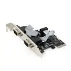 GEMBIRD SPC-22 kontroller (COM (RS-232), PCI-E) — Foto 1