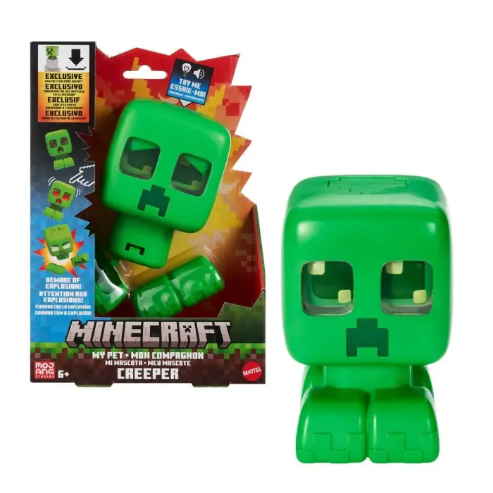 Minecraft Creeper My augintinis