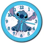 Disney Stitch wall clock — Photo 1