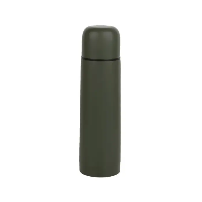 Mil-Tec Roostevabast terasest termospudel 0.5 L - OD roheline