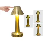 Bedroom table night light touch lamp 3 step wireless — Photo 2