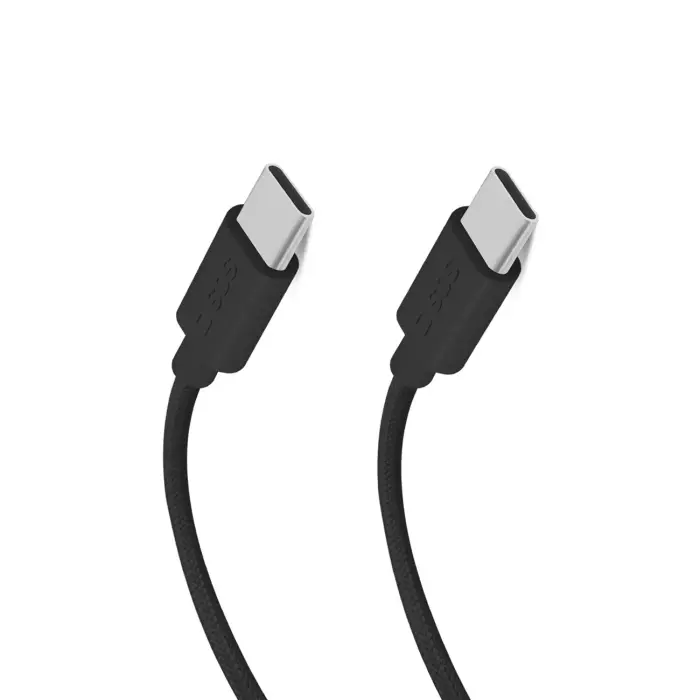 SBS TECABLETISSUETCCK pīts USB-C kabelis 60W 1.5m – melns