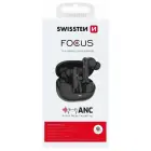 Swissten bluetooth anc austiņas focus melna — Foto 3