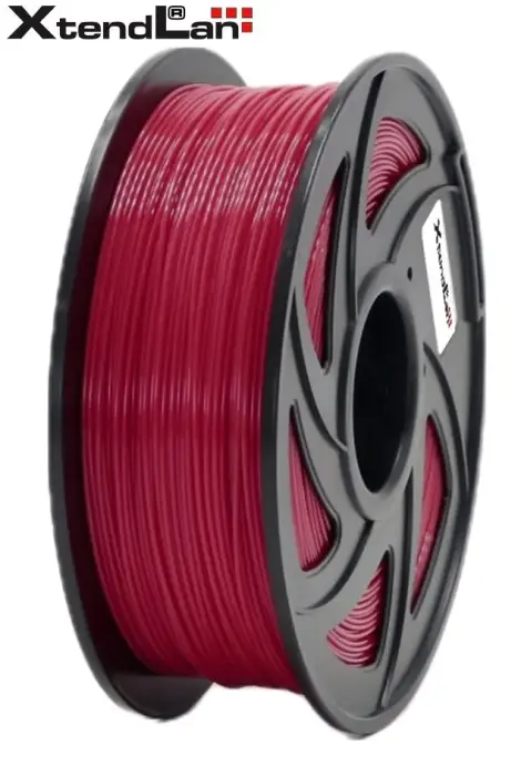 XtendLAN PLA filamentas 1,75mm raudonas 1kg