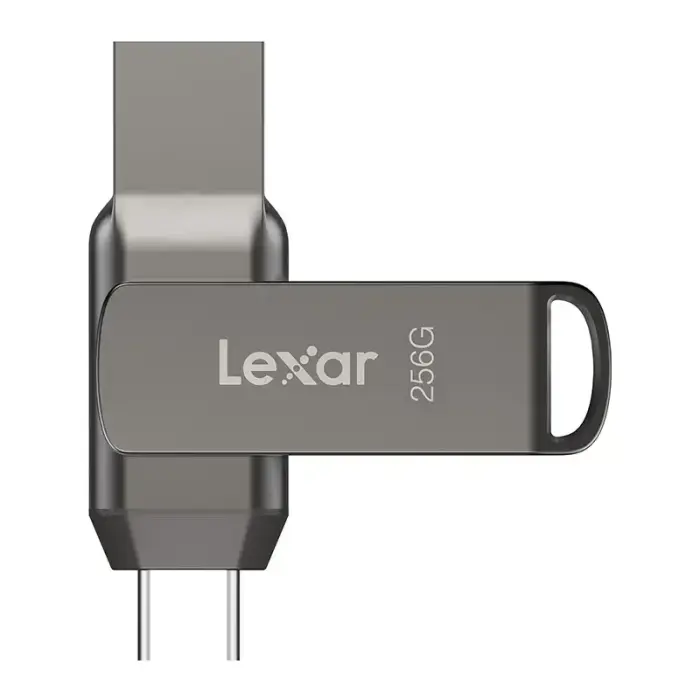 Lexar dviejų tipų (Type-C ir Type-A) USB 3.1 „Flash“ atmintinė 256 GB