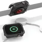 Araree Flexield vāks Apple Watch 45mm - Melns — Foto 9