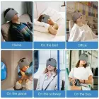 Sleeping Eye Mask with Bluetooth Function | Blue — Photo 4