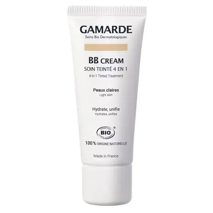 Gamarde Bio BB Cream, Light, 40 ml