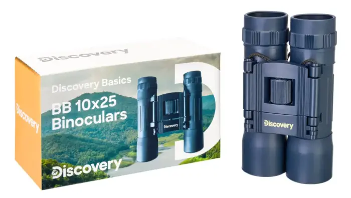 Discovery Basics BB 10x25 Binoculars Foto 9