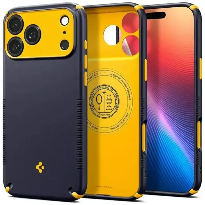 Case Spigen Nano Pop Hybrid Mag MagSafe for iPhone 18 Pro Max / 17 Pro Max navy blue