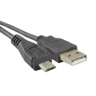 Qoltec USB-A to Micro-USB cable, 1.8m — Photo 1