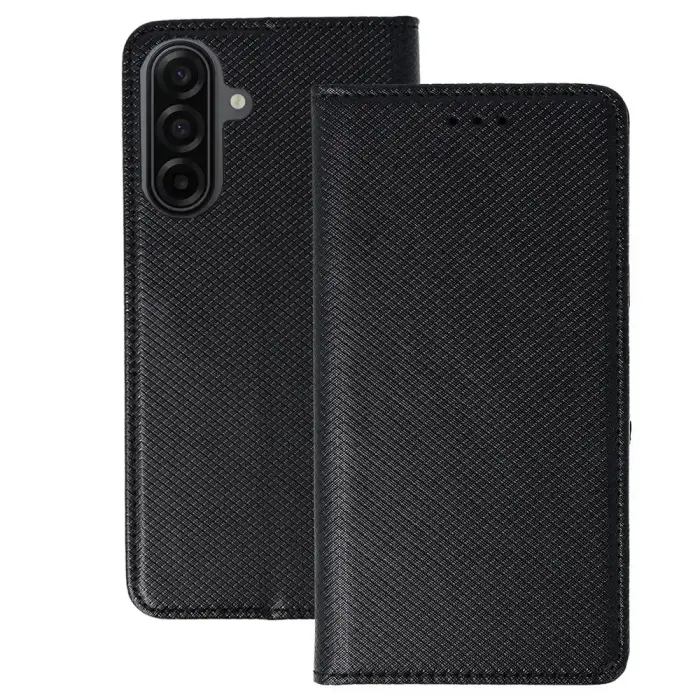 Smart Book MAGNET Case for SAMSUNG GALAXY A18 5G BLACK