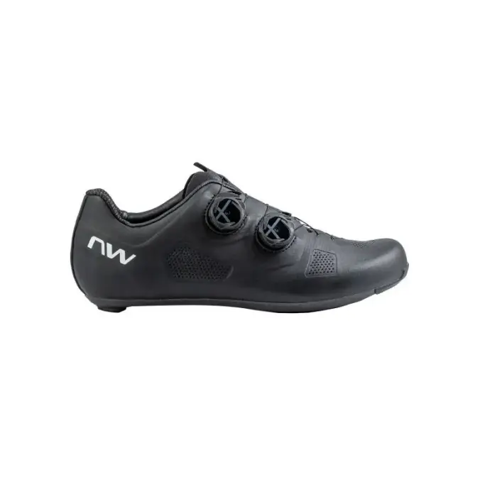 NORTHWAVE Revolution Cycling batai, Black/White, dydis 46