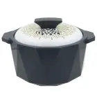 Termotrauks 3.0L "Diamond" pelēks Foto 1