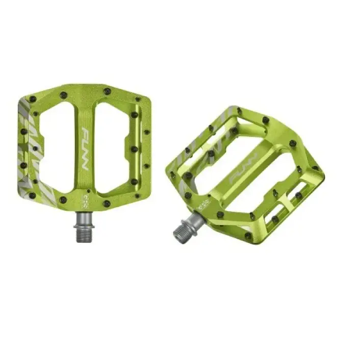 FUNN FUNNDAMENTAL GRS Pedals, Green