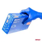 Nitrile protective gloves Nitrylex Basic size L 100 pcs — Photo 4