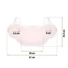 Tacka do krzesełka Sinco Ricokids - różowa Foto 4