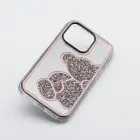 TEDDY BEAR Vāks iPhone 16 rozā — Foto 8