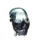 Desert Corps Half Face Mask – Metallic — Photo 1