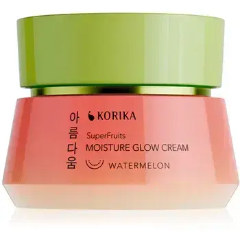 KORIKA SuperFruits drėkinamasis švytėjimą suteikiantis kremas 50ml