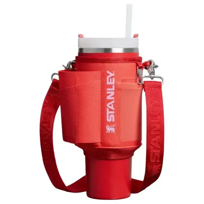 Kandekott Stanley The All-Day Quencher 1.18L, korallpunane-oranž