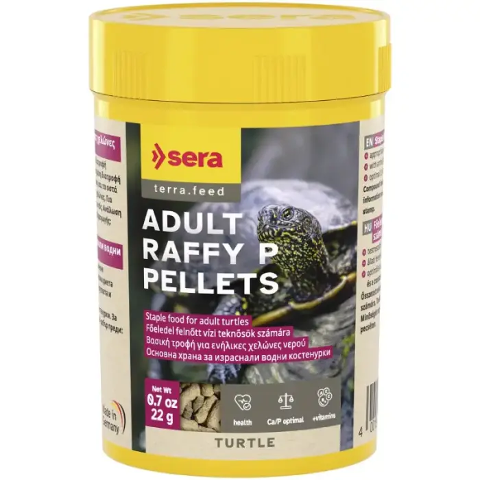 Sera Turtle Adult Raffy P Pellets 100ml 22g