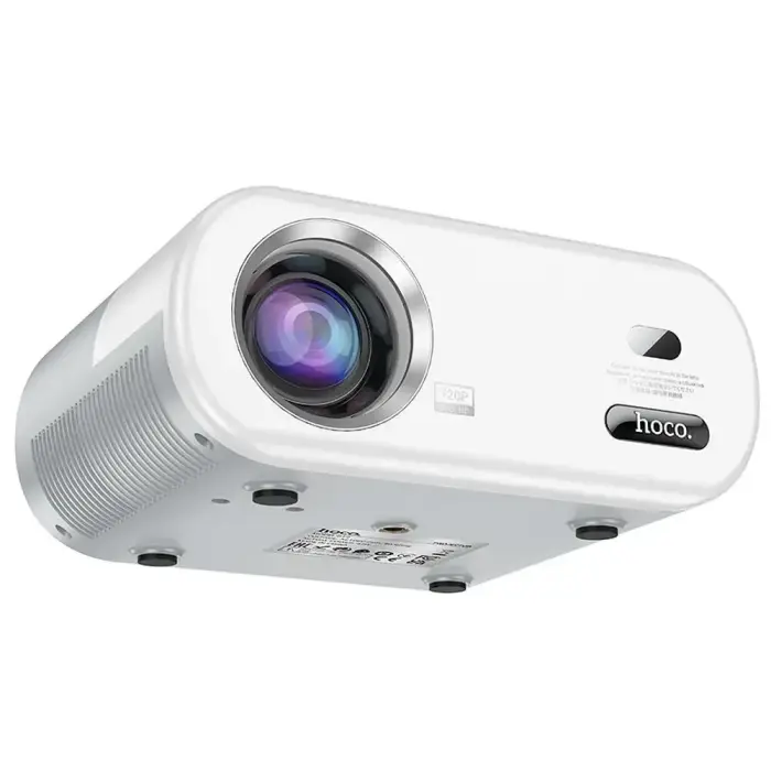 Projector HD Ready Hoco with Android software Wi-Fi Bluetooth 720P DT2 white Photo